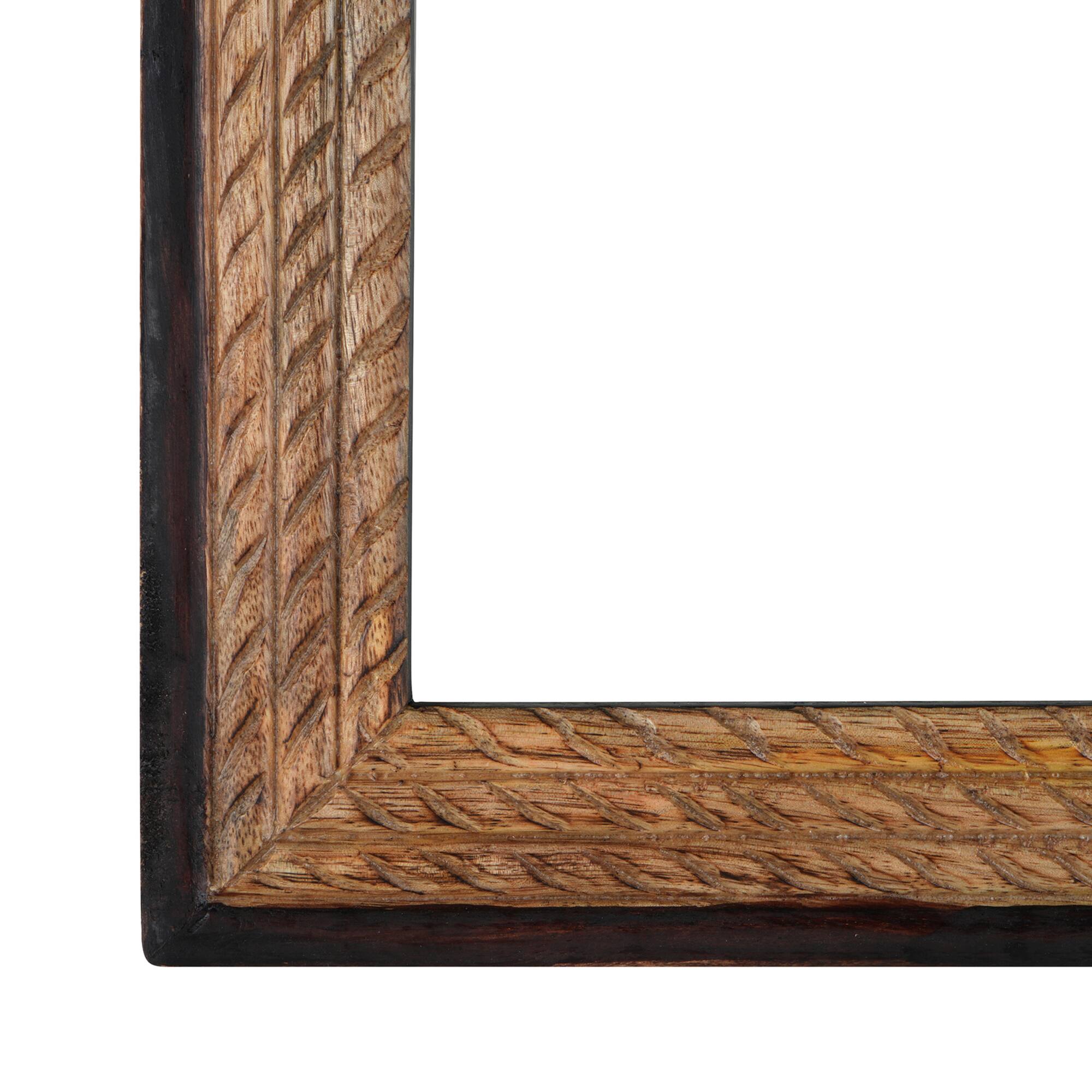 8" x 10" Brown Rope Tabletop Frame by Ashland®